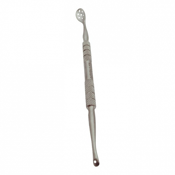 Угревыдавливатель с круглой 3,5мм и овальной (с 7 отверстиями) ложками Surgicon