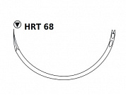 Иглы G 412/3 HRT 68 (130) в блистерах