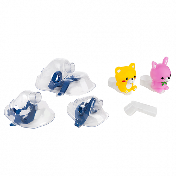 Ингалятор компрессорный детский OMRON NE-C24 Kids (NE-C801S-KDRU)