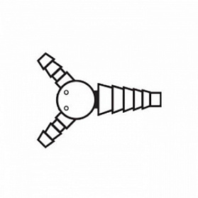 BLAKE кардиоконнектор 3:1, Ethicon