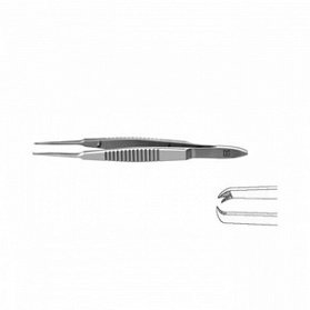 Пинцет фиксационный по Кастровьехо F-2121 ПТО Медтехника