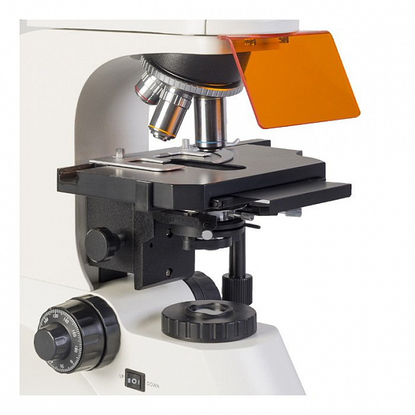 Микроскоп тринокулярный Микромед 3 ЛЮМ LED