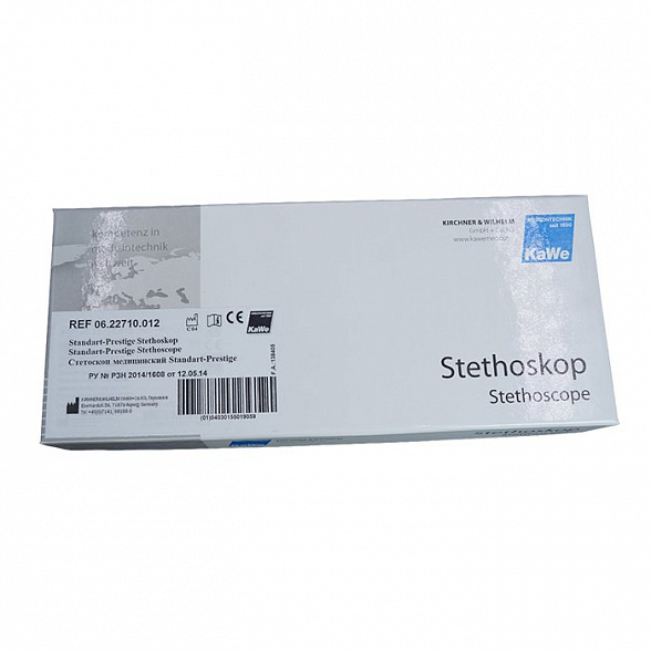 Стетофонендоскоп Стандарт-Престиж Лайт красный, KaWe