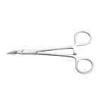 Зажим для удаления инородных тел  по Stieglitz изогнутый 135мм