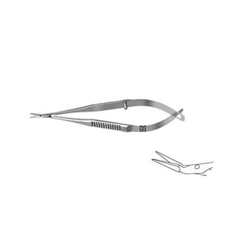 Ножницы для капсулотомии по Ваннасу S-5106