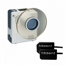 Комплект DX-3000 и Trident I-View - высокочастотный портативный дентальный рентген с визиографом