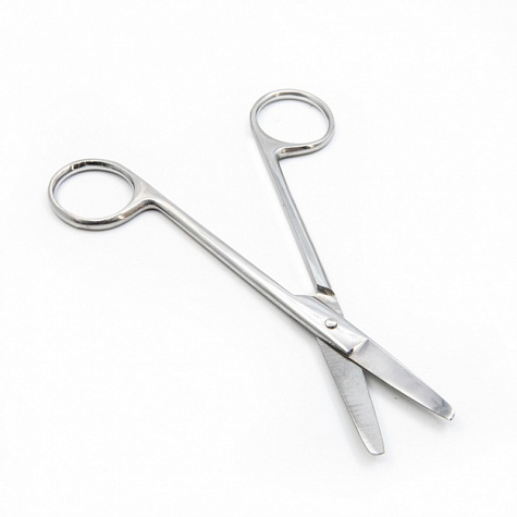 Ножницы хирургические, прямые, 150 мм, Surgiwell