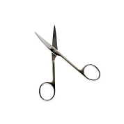 Ножницы с двумя острыми концами изогнутые Surgical 140 мм Sammar