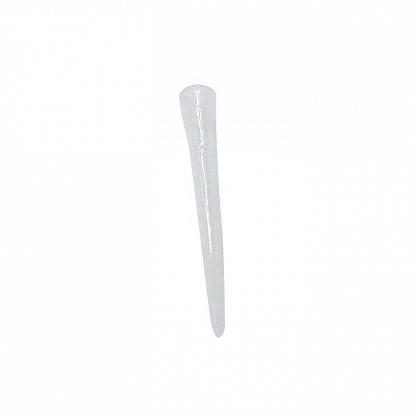 Наконечники для пипеток 10 мкл, нейтральные, без фильтра, удлиненные, тип Eppendorf, 1000 шт/уп