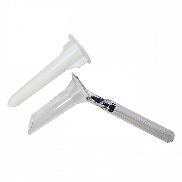 Аноскоп с косым срезом полимерный, диаметр: 22 мм