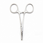 Зажим артериальный Halsted-Mosquito10см, прямой