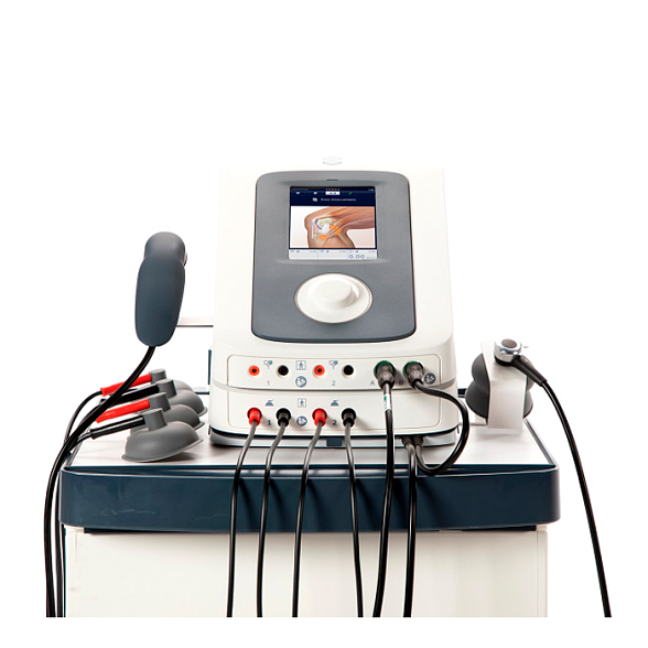 Аппарат комбинированной терапии (электротерапия + УЗТ) Sonopuls 492