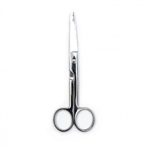 Ножницы с одним острым концом прямые, 160 мм, Surgiwell
