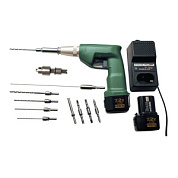 Дрель электрическая травматологическая ДЭТ-01А с набором насадок и резервным источником питания, Россия