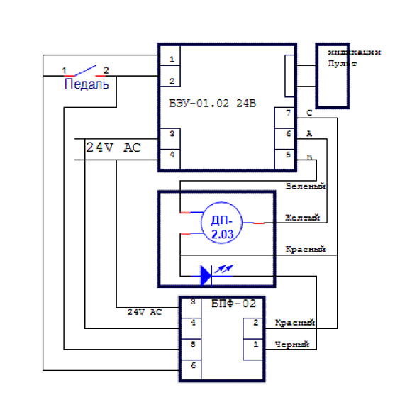 БЭУ-01.02 24В + ДП-2.03 - встраиваемый блок управления, с бесщеточным микромотором ДП-2.03 (без внутреннего спрея, LED-подсветка)