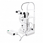 Щелевая лампа ЛЩ-2 5-ти позиционная с галогенным источником света