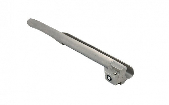 Клинок ларингоскопа Miller №4 прямой лампочный Surgicon