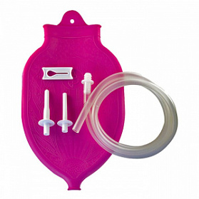 Кружка Эсмарха резиновая многоразовая (№2 (объем 1,5 л))