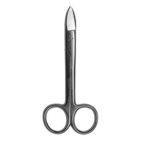 Ножницы для коронок прямые, 125 мм