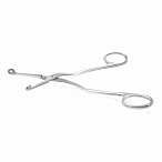 Щипцы, анестезиологические, по Магилю, 15см