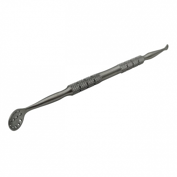 Угревыдавливатель с круглой 3,5мм и овальной (с 13 отверстиями) ложками Surgicon