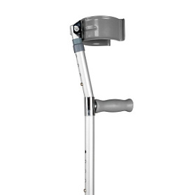 10075 Костыль с опорой под локоть, средний