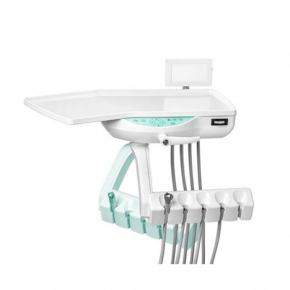 Mercury Safety C2 - стоматологическая установка с нижней подачей инструментов