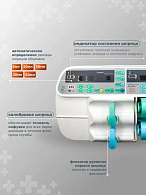 Насос шприцевой SN-50F6, SinoMDT