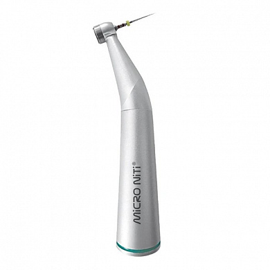 Endo MicroNiti - наконечник эндодонтический, 128:1 понижающий, кнопочный зажим, Anthogyr