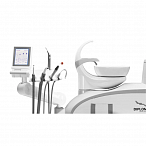 Diplomat Adept DA380 - стационарная стоматологическая установка с нижней подачей инструментов