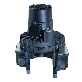 VS 1200 S - вакуумная помпа для 6 стоматологических установок, при единовременной работе 4, без кожуха, влажная аспирация, Dürr Dental