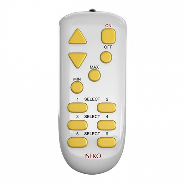 IS001RB - бестеневой светильник для стоматологической клиники, с беспроводным и настенным диммерами, ISEKO