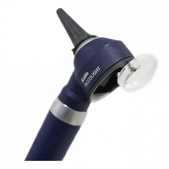 PICCOLIGHT C 2,5 В Отоскоп лампочный темно-синий, KaWe