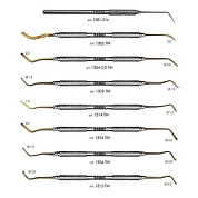Набор терапевта (8 инстр) Покрытие TiN (Арт. 1300 TiN)