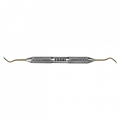 Долото GOLD F (арт 1702F TiN) FABRI