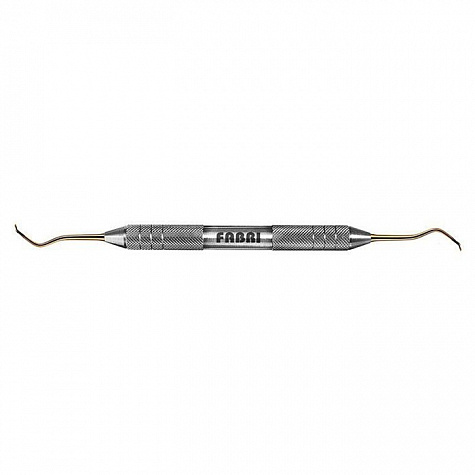 Долото GOLD F (арт 1702F TiN) FABRI