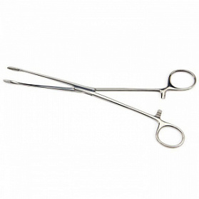 Корнцанг прямой для детей, 230 мм ПТО Медтехника