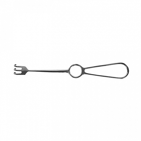 Крючок хир. о/к 3-х зубый детский