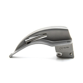 Клинок ларингоскопа Macintosh №1 F. O. со сменным световодом KaWe