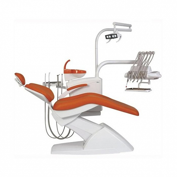 Stomadent IMPULS S200 NEO - стационарная стоматологическая установка с нижней подачей инструментов