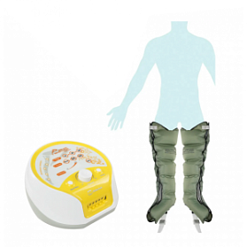 WelbuTech Seven Liner Zam-200S Аппарат для лимфодренажа, прессотерапии, массажа (стандартный комплект), размер XL