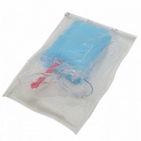 Набор гинекологический смотровой одноразовый стерильный «Ева» (Зеркало полимерное по Куско №1, салфетка Б-16, перчатки латексные размер M)