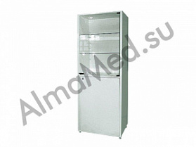 Шкаф металлический двухсекционный однодверный МСК-646-02, Россия