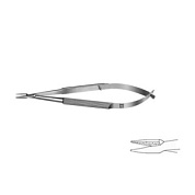 Иглодержатель по Барракеру, прямой 115 мм H-2105 ПТО Медтехника