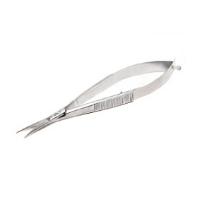 Ножницы для кожи СS-908-D (CVD) Изогнутые