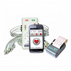 Портативный электрокардиограф Кардиометр-МТ