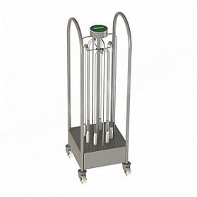 Бактерицидный ультрафиолетовый облучатель Светолит 600 передвижной