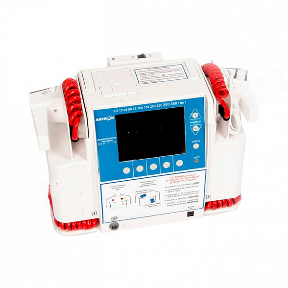 Дефибриллятор ДКИ Н-10, полная комплектация