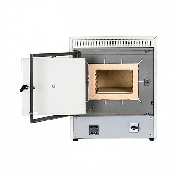 Муфельная печь SNOL 7,2/1100L (до 1100 °С, керамическая камера, электронный терморегулятор)