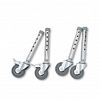 Кресло-коляска для инвалидов FS696 с санитарным оснащением